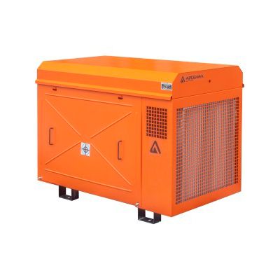 Электрический винтовой компрессор ЗИФ-СВЭ-1,0/0,7 ШМ Р-500 (ременная передача) - изображение 5