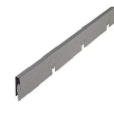 Профиль грильято Албес мама 100x100x40 мм серый 0.6 м - изображение 2