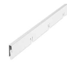 Профиль грильято Албес мама 100x100x40 мм белый 0.6 м - изображение 2