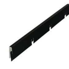 Профиль грильято Албес мама 100x100x40 мм черный 0.6 м - изображение 2