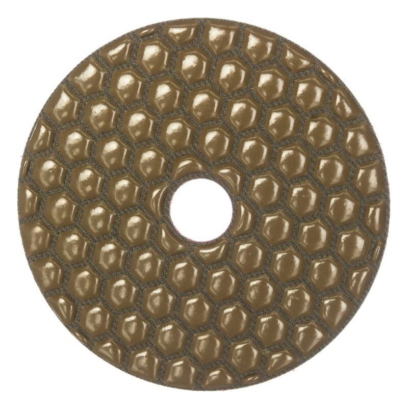 Алмазный гибкий шлифовальный круг АГШК 100x2,0 №200 DIAM Extra Line (сухая) - изображение 2