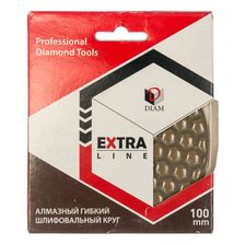 Алмазный гибкий шлифовальный круг АГШК 100x2,0 №200 DIAM Extra Line (сухая) - изображение 6