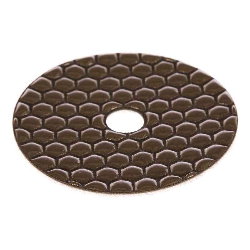 Алмазный гибкий шлифовальный круг АГШК 100x2,0 №30 DIAM Extra Line (сухая) - изображение 2