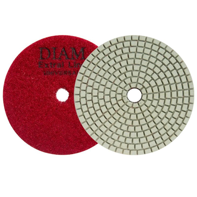 Алмазный гибкий шлифовальный круг 100x2,5 №200 DIAM Extra Line Universal (сухая/мокрая)