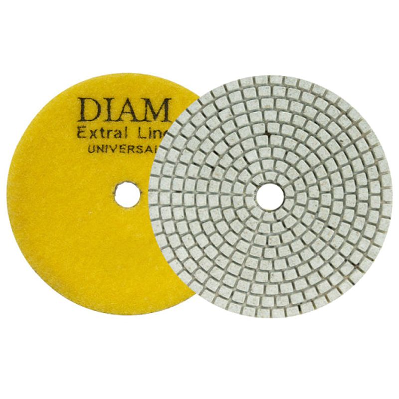 Алмазный гибкий шлифовальный круг 100x2,5 №50 DIAM Extra Line Universal (сухая/мокрая)