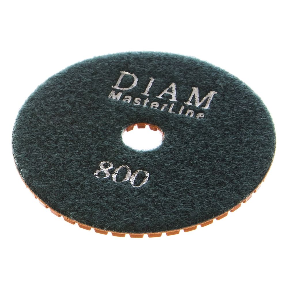 Алмазный гибкий шлифовальный круг АГШК 100x2,5 №800 DIAM Master Line (мокрая)