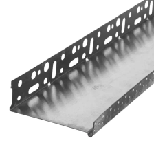 Профиль цокольный АЛБЕС 100x2500 мм алюминий - изображение 2