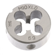 Плашка Сибртех М10х1 мм - изображение 2