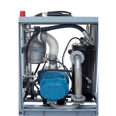 Винтовой компрессор с приводом ЗИФ-КОМ-10/1,0 - изображение 2