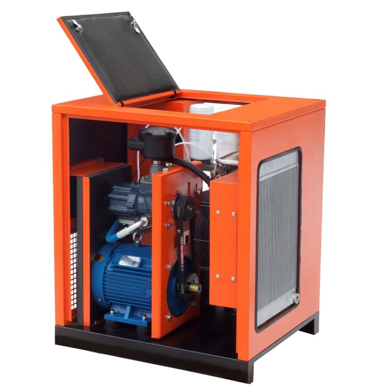 Электрический винтовой компрессор ЗИФ-СВЭ-1,0/1,0 ШМЧ (ременная передача) - изображение 4