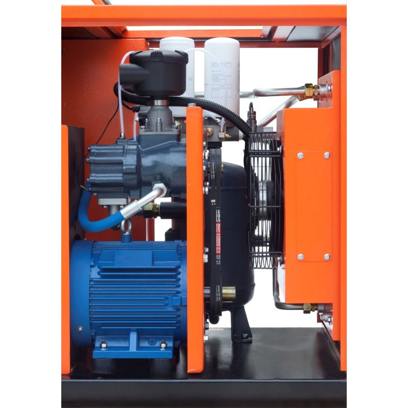 Электрический винтовой компрессор ЗИФ-СВЭ-1,0/1,0 ШМЧ (ременная передача) - изображение 6