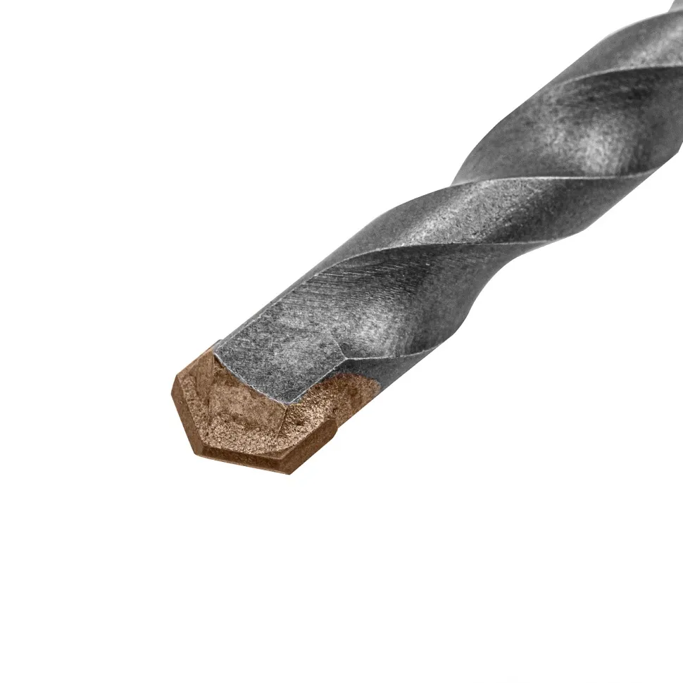 Сверло по бетону, 10х120 мм, трехгранный хвостовик Matrix - изображение 2