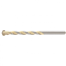 Сверло по бетону, улучшенное пылеудаление, 10х120 мм, цилиндрический хвостовик Сибртех - изображение 3