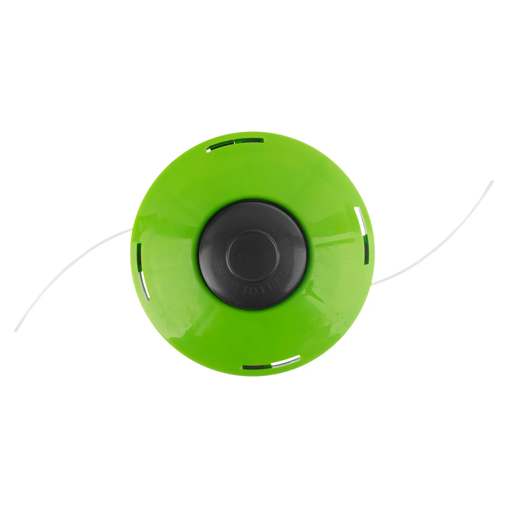 Катушка для триммера полуавтомат легкая заправка лески, гайка М10х1,25 левая Сибртех