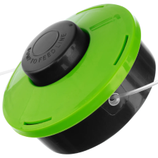 Катушка для триммера полуавтомат легкая заправка лески, гайка М10х1,25 левая Сибртех - изображение 10