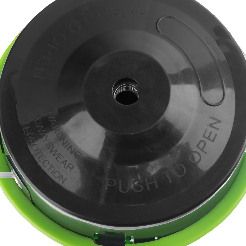 Катушка для триммера полуавтомат легкая заправка лески, гайка М10х1,25 левая Сибртех - изображение 5