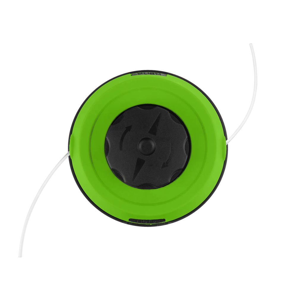 Катушка для триммера полуавтомат., легкая заправка, гайка М10х1,25 левая Сибртех