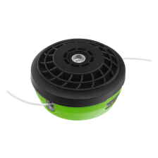 Катушка для триммера полуавтомат., легкая заправка, гайка М10х1,25 левая Сибртех - изображение 10