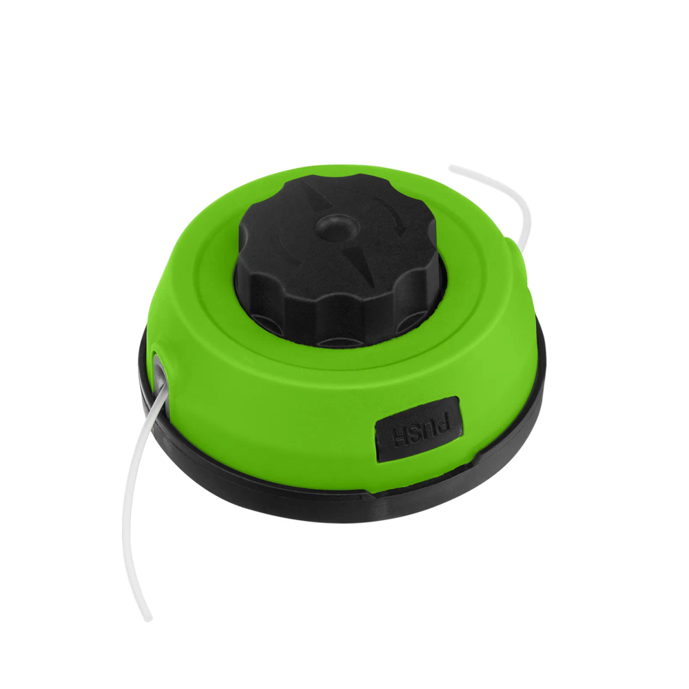 Катушка для триммера полуавтомат., легкая заправка, гайка М10х1,25 левая Сибртех - изображение 4