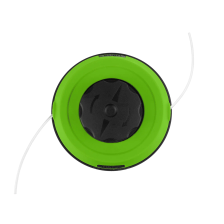 Катушка для триммера полуавтомат., легкая заправка, гайка М10х1,25 левая Сибртех - изображение 8