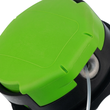 Катушка для триммера полуавтоматическая, легкая заправка, гайка М10х1,25 левая Сибртех - изображение 10