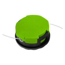 Катушка для триммера полуавтоматическая, легкая заправка, гайка М10х1,25 левая Сибртех - изображение 7