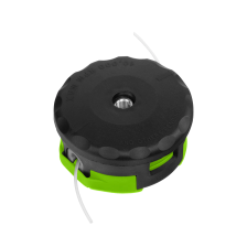 Катушка для триммера полуавтоматическая, легкая заправка, гайка М10х1,25 левая Сибртех - изображение 8