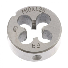 Плашка Сибртех М10х1.25 мм - изображение 2