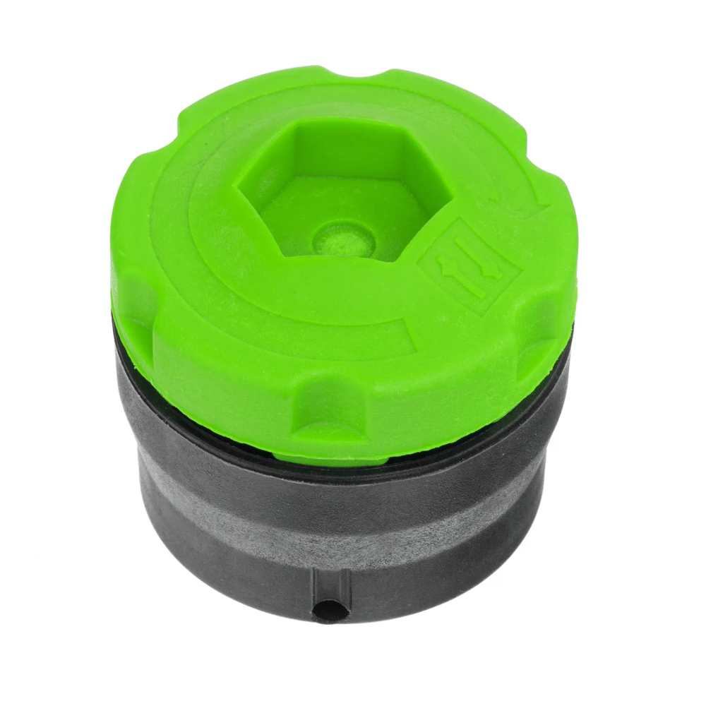 Головка для триммера, гайка М10х1,25 левая Сибртех - изображение 2