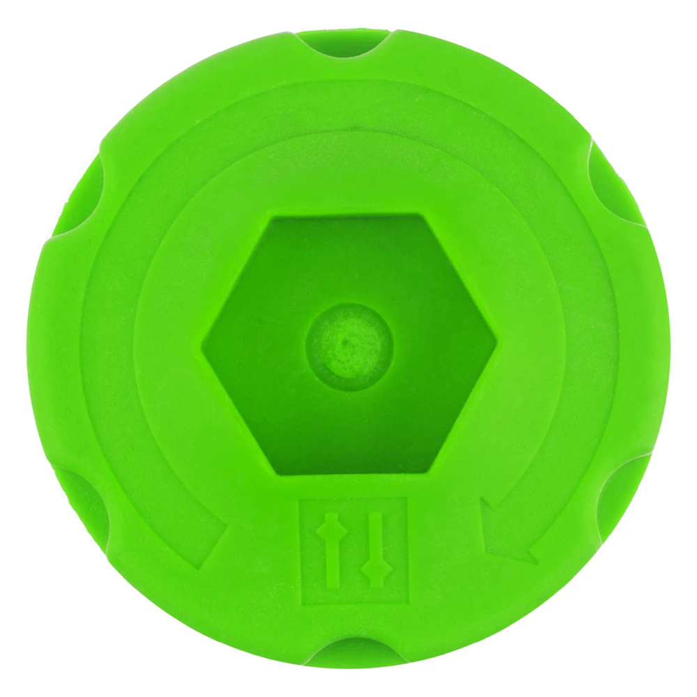 Головка для триммера, гайка М10х1,25 левая Сибртех - изображение 4