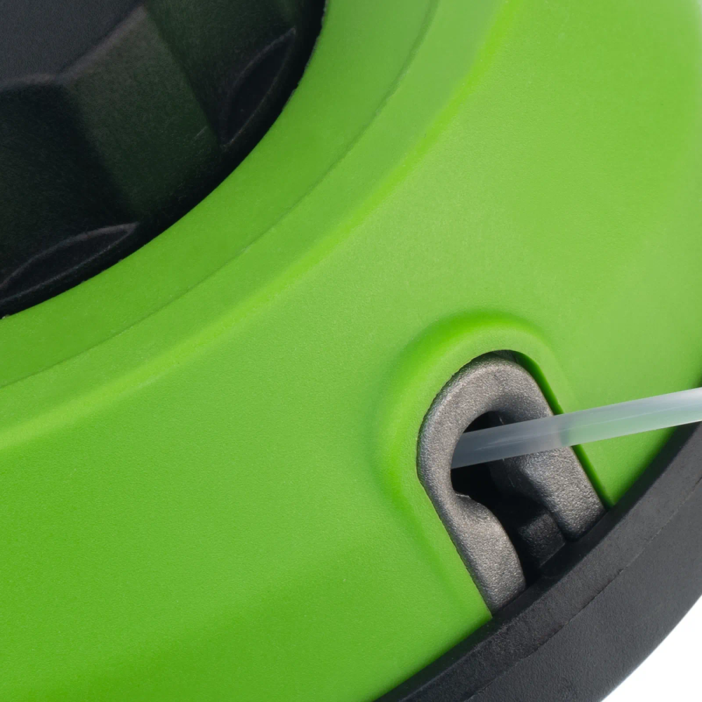 Катушка для триммера полуавтомат., легкая заправка, гайка М10х1,25 левая Сибртех - изображение 5