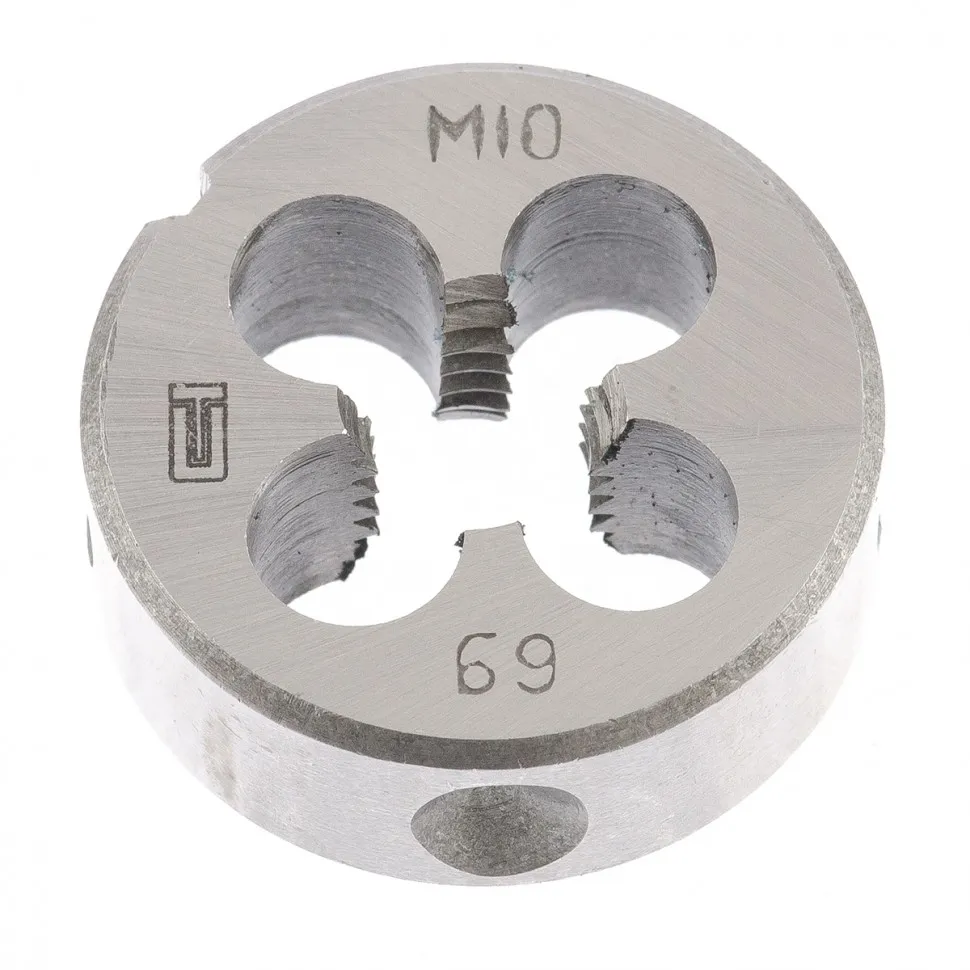 Плашка Сибртех М10х1.5 мм