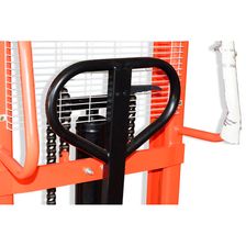 Штабелер 1016 г/п=1000кг, Н=1,6м Промышленник ШП1016 - изображение 6