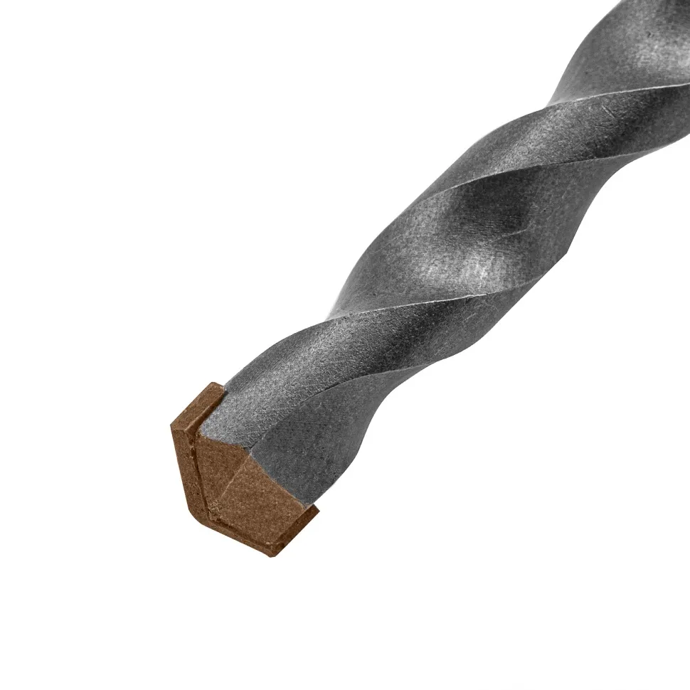 Сверло по бетону, 10х200 мм, трехгранный хвостовик Matrix - изображение 2