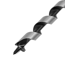 Сверло по дереву шнековое, 10х230 мм, шестигранный хвостовик Matrix - изображение 7
