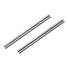 Ножи для электрорубанка двусторонние 102x5,5x1,1мм (2шт) FLL727 - изображение 4