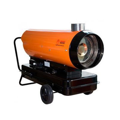 Калорифер дизельный Профтепло ДН-105П нержавейка с дисплеем (прямой нагрев) - изображение 5