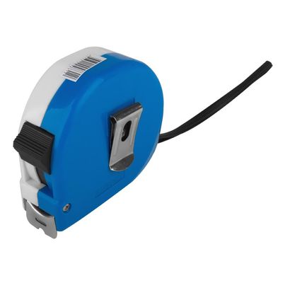 Рулетка 10x25мм, обрезиненная, магнит на зацепе, СОЮЗ - изображение 9