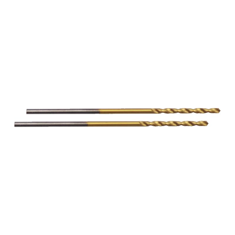 Сверло по металлу 1.0x34(12)мм (2шт) Hilberg Cobalt 5% TOP, CO010