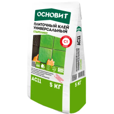Клей для плитки Основит АС11 5 кг - изображение 3