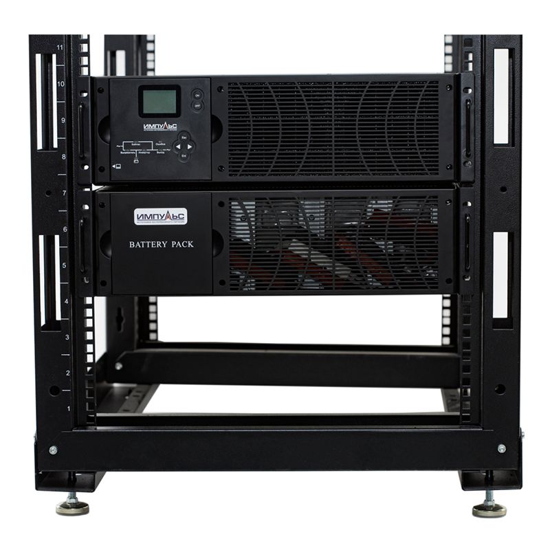 Источник бесперебойного питания ИМПУЛЬС ФРИСТАЙЛ 11-6 3U - изображение 2