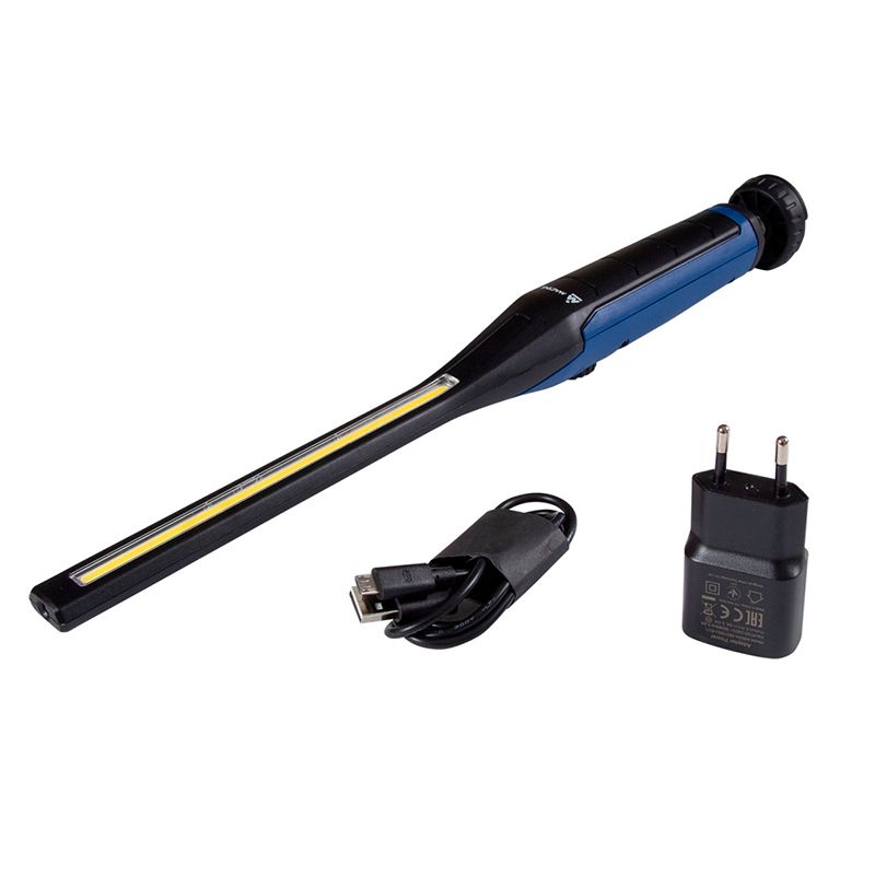 Фонарь светодиодный МАСТАК, шарнирный, магнит, 1+1 элемент, Li-Ion, 3,7 В - изображение 6