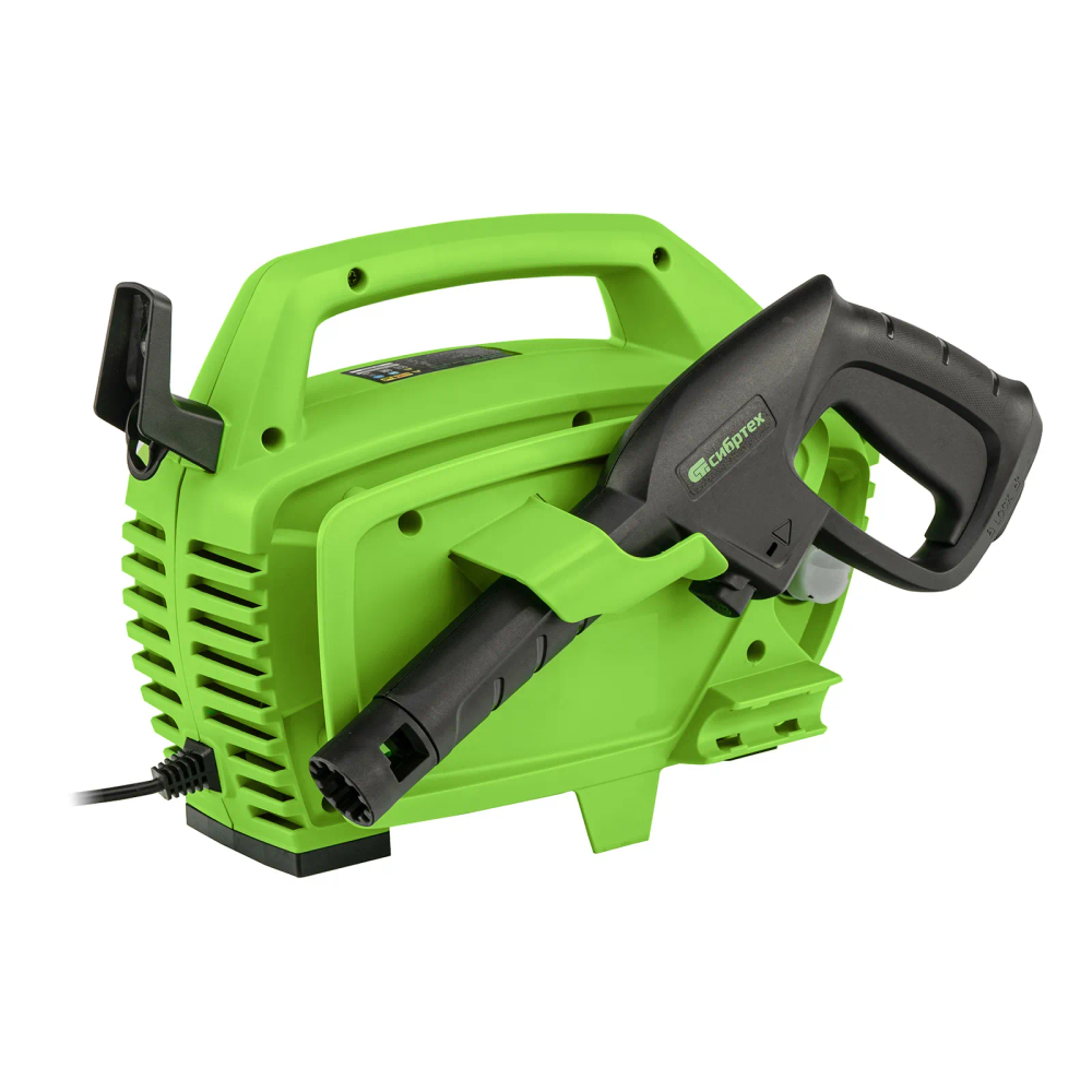 Мойка высокого давления Сибртех АМ-1100, 1100 Вт, 90 бар, 280 л/ч, переносная - изображение 4