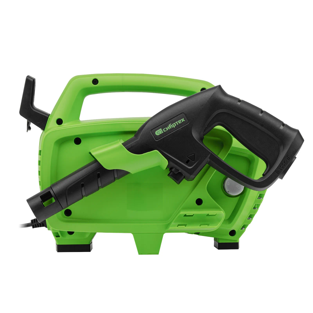 Мойка высокого давления Сибртех АМ-1100, 1100 Вт, 90 бар, 280 л/ч, переносная - изображение 6