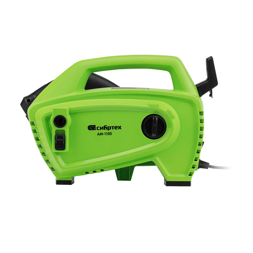 Мойка высокого давления Сибртех АМ-1100, 1100 Вт, 90 бар, 280 л/ч, переносная - изображение 7