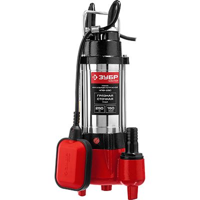 Фекальный насос ЗУБР НПФ-1100-Р - изображение 2