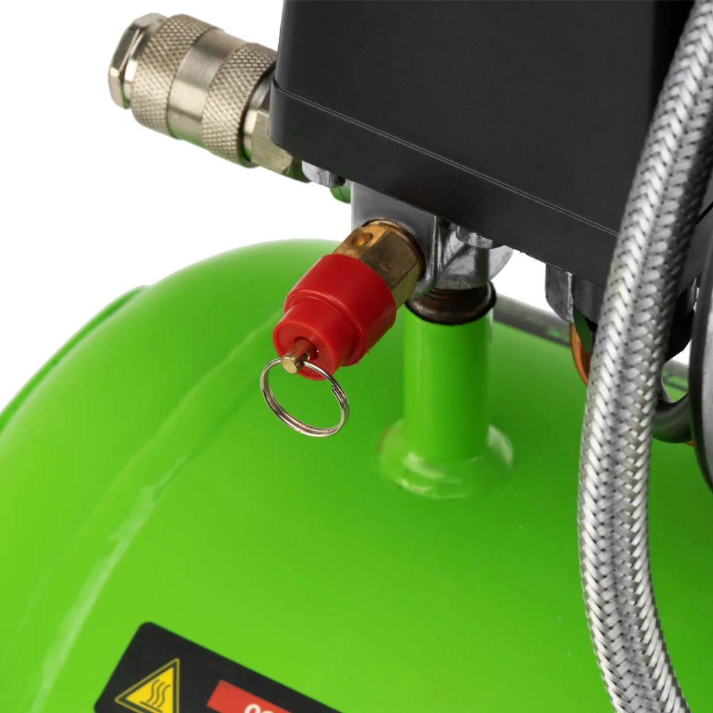 Компрессор безмаслянный малошумный МБ 1100/24,1100 Вт, 24 л, 170 л/мин Сибртех - изображение 10