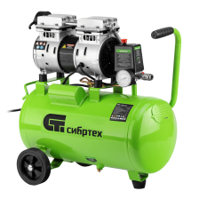 Компрессор безмаслянный малошумный МБ 1100/24,1100 Вт, 24 л, 170 л/мин Сибртех - изображение 18