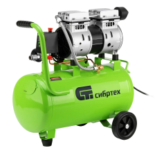 Компрессор безмаслянный малошумный МБ 1100/24,1100 Вт, 24 л, 170 л/мин Сибртех - изображение 19