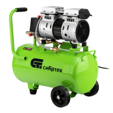 Компрессор безмаслянный малошумный МБ 1100/24,1100 Вт, 24 л, 170 л/мин Сибртех - изображение 20